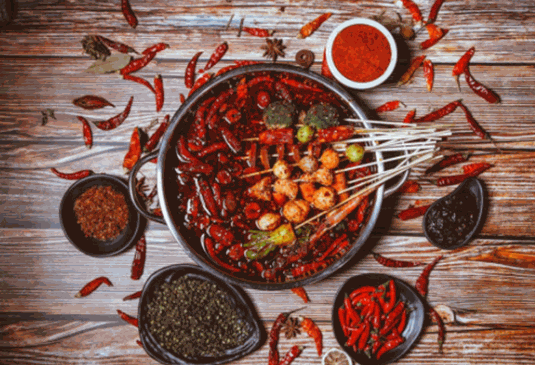 渝味苑串串香火鍋