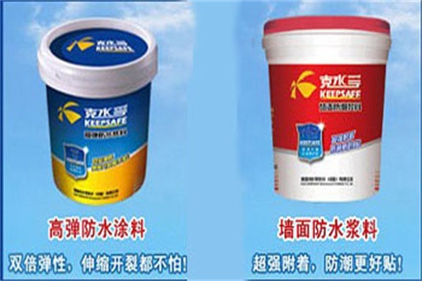 克水孚防水材料加盟