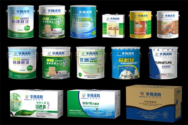 華揚(yáng)涂料加盟