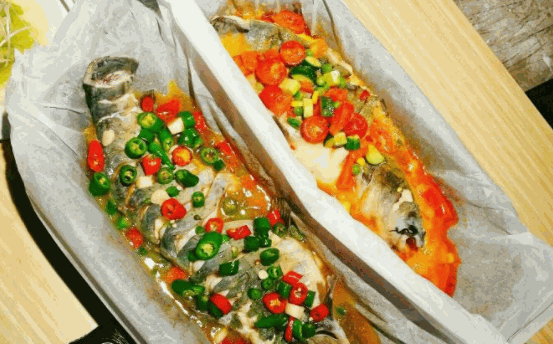 沈麻麻健康紙包魚(yú)