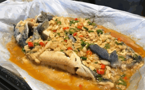 沈麻麻健康紙包魚(yú)