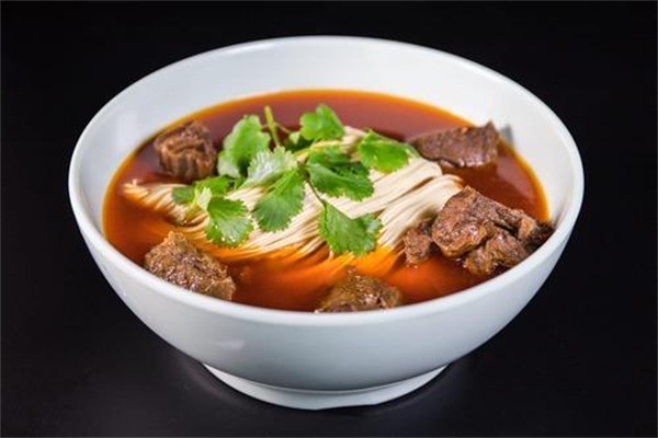 辛一面面館