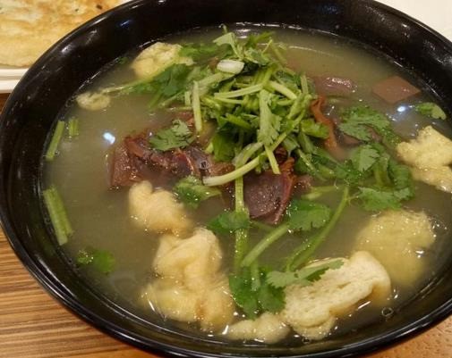 江寧鴨血粉絲湯