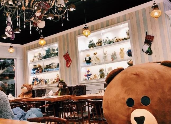 泰迪熊主題餐廳