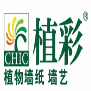 植彩植物墻紙加盟