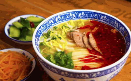 中國(guó)蘭州牛肉面