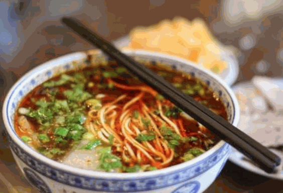 中國(guó)蘭州牛肉面