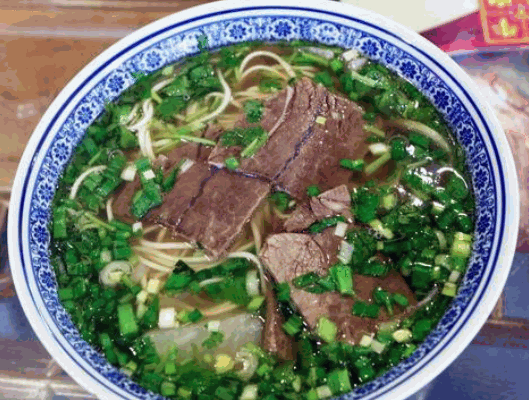 中國(guó)蘭州牛肉面