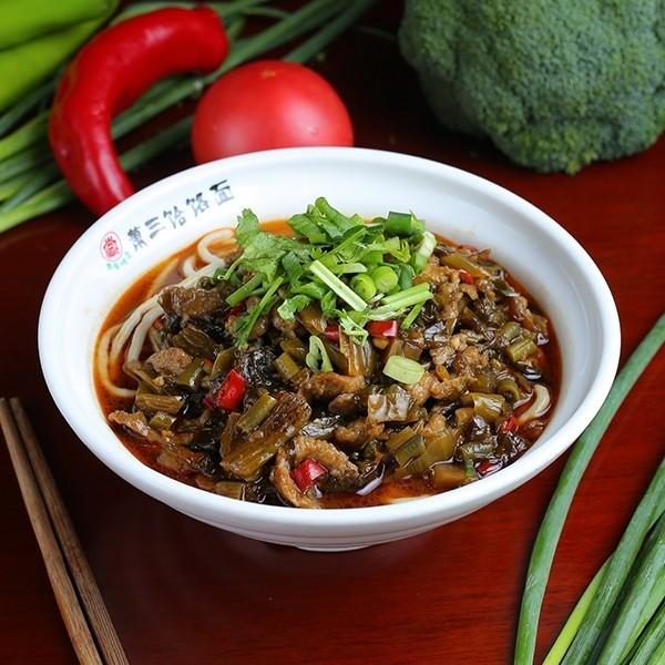 蕭三饸烙面