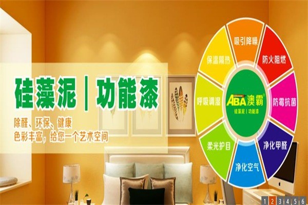 ABA澳霸硅藻泥
