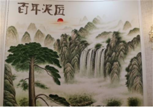 百年泥匠硅藻泥加盟