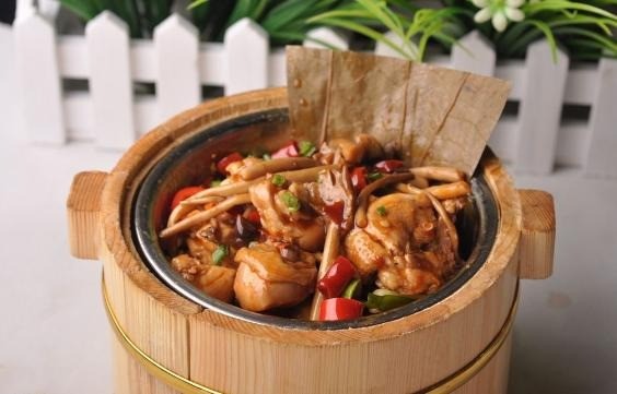 御香木桶飯