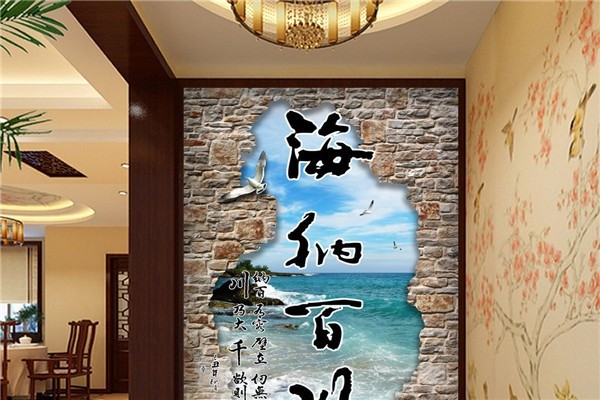 韓國BJ壁畫墻紙加盟