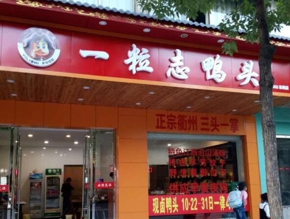 一粒志鴨頭