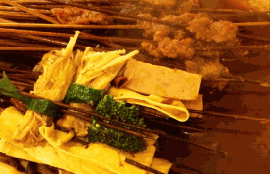 斗串串