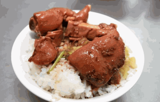 潮蹄豬腳飯