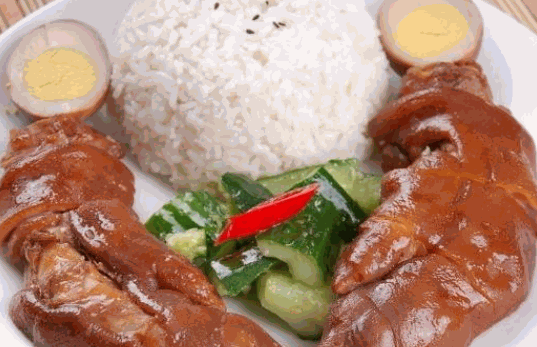 潮蹄豬腳飯