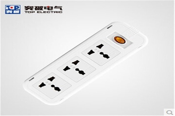 突破插座加盟