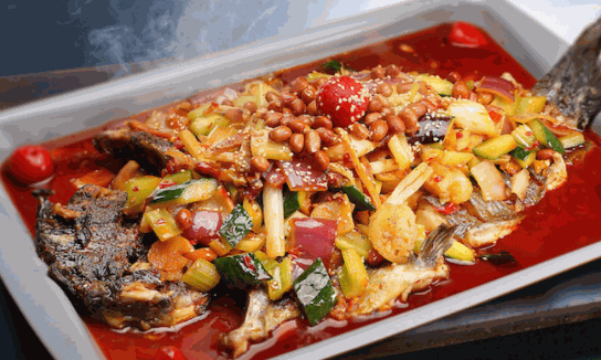 滋味烤魚(yú)店