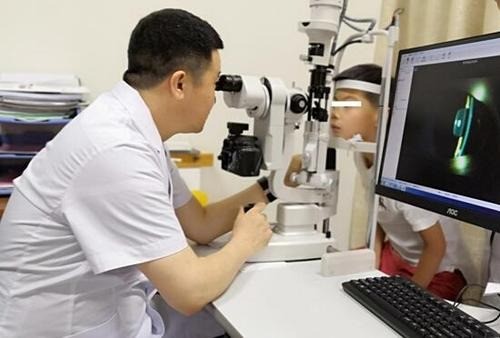 杰瞳視力恢復
