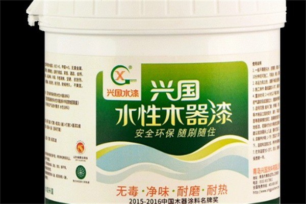 興國水性涂料加盟