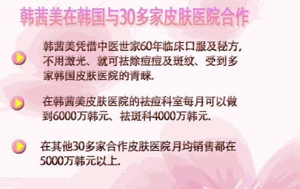 韓茜美美容院