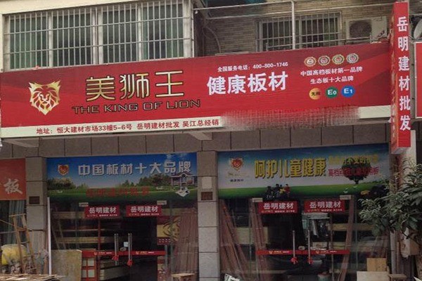 美獅王生態(tài)板加盟