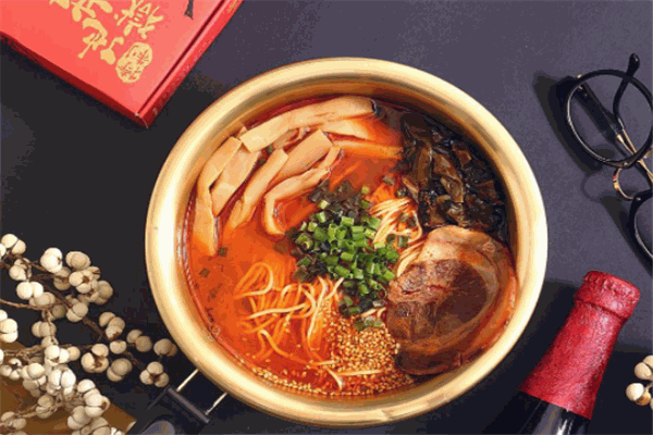滋燴拉面
