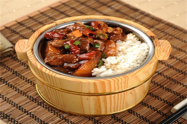 湘龍木桶飯