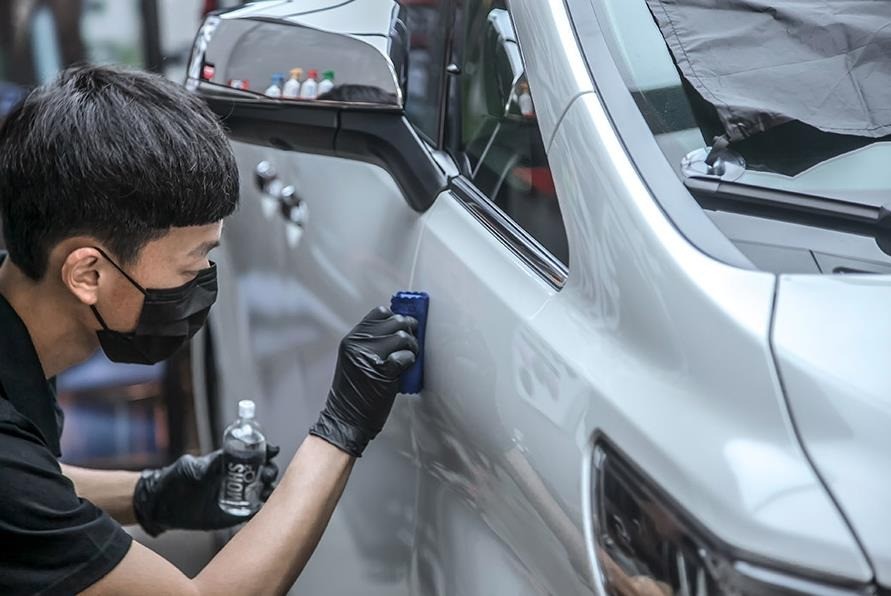 脈沖汽車美容