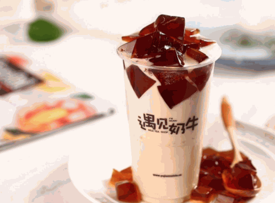  遇見奶牛奶茶