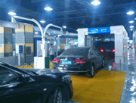 日森洗車機