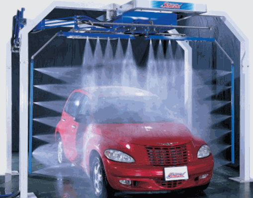 日森洗車機