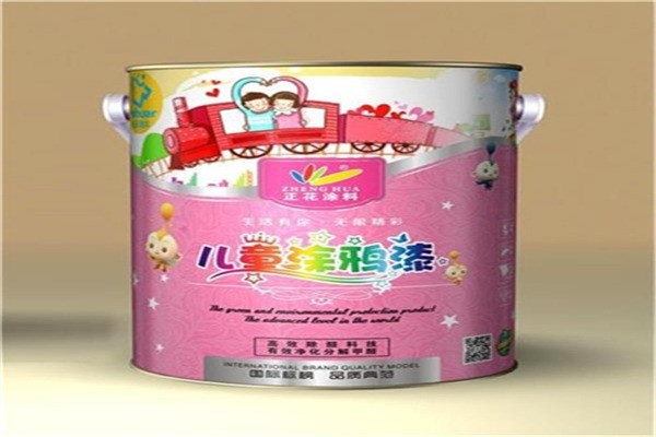 正花涂料加盟