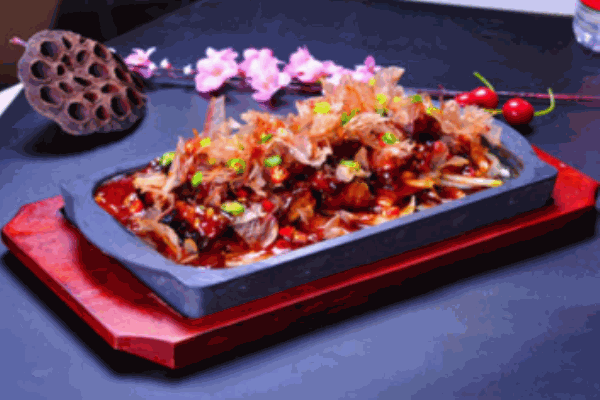 敏丁拌飯