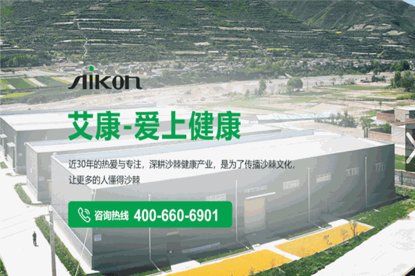 艾康沙棘用品