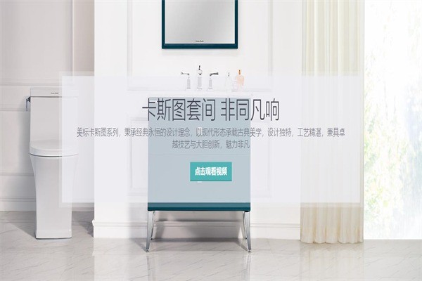 美標(biāo)座便器蓋