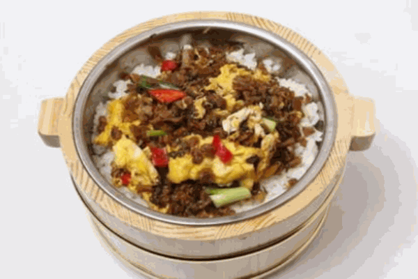 君仔桶飯