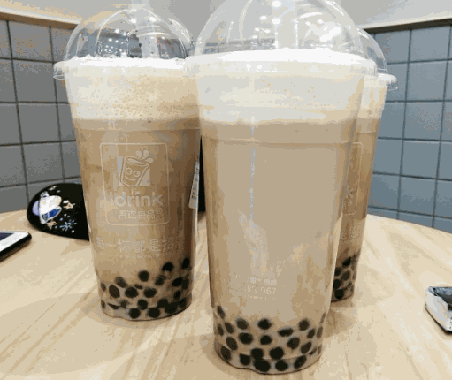 吾印良品奶茶