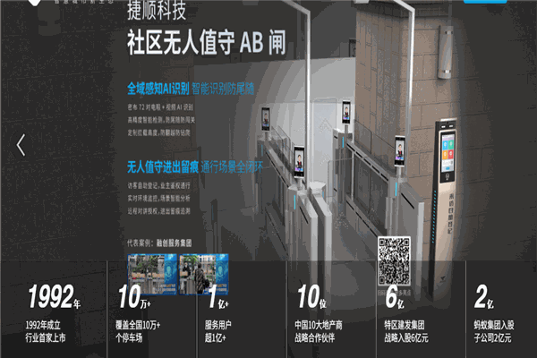 捷順停車場
