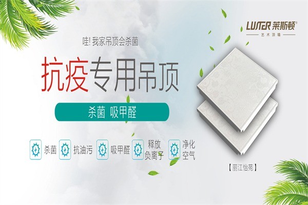 萊斯頓集成吊頂