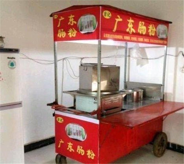 腸粉小吃車(chē)
