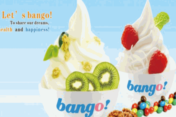 bango酸奶冰淇淋