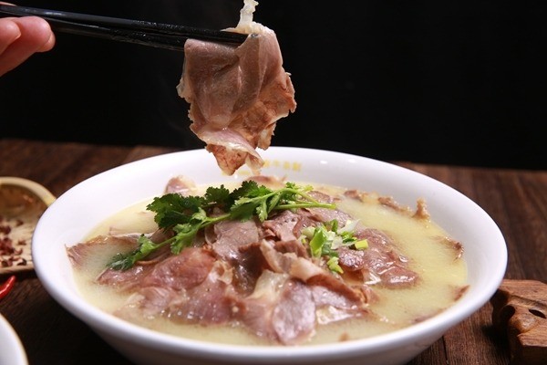 金有牛肉湯