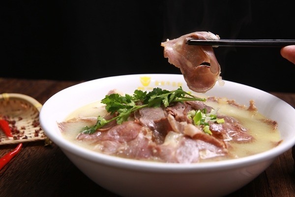 金有牛肉湯