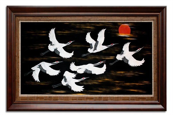 永福人裝飾畫(huà)
