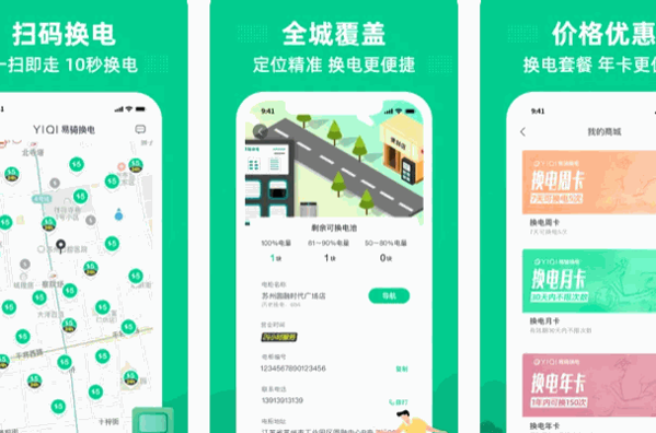 易騎換電