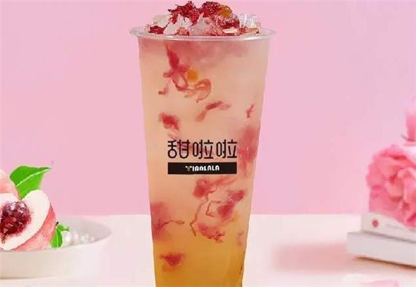 甜拉拉奶茶