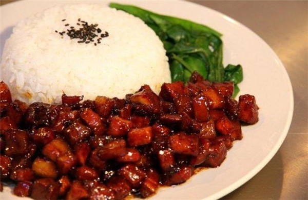 食全食美鹵肉飯