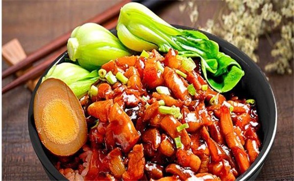 食全食美鹵肉飯